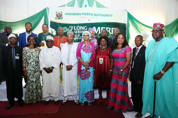 Nigerian Ports Authority Invests in Staff, Rewards Them For Excellence